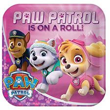 Festa Paw Patrol Rosa